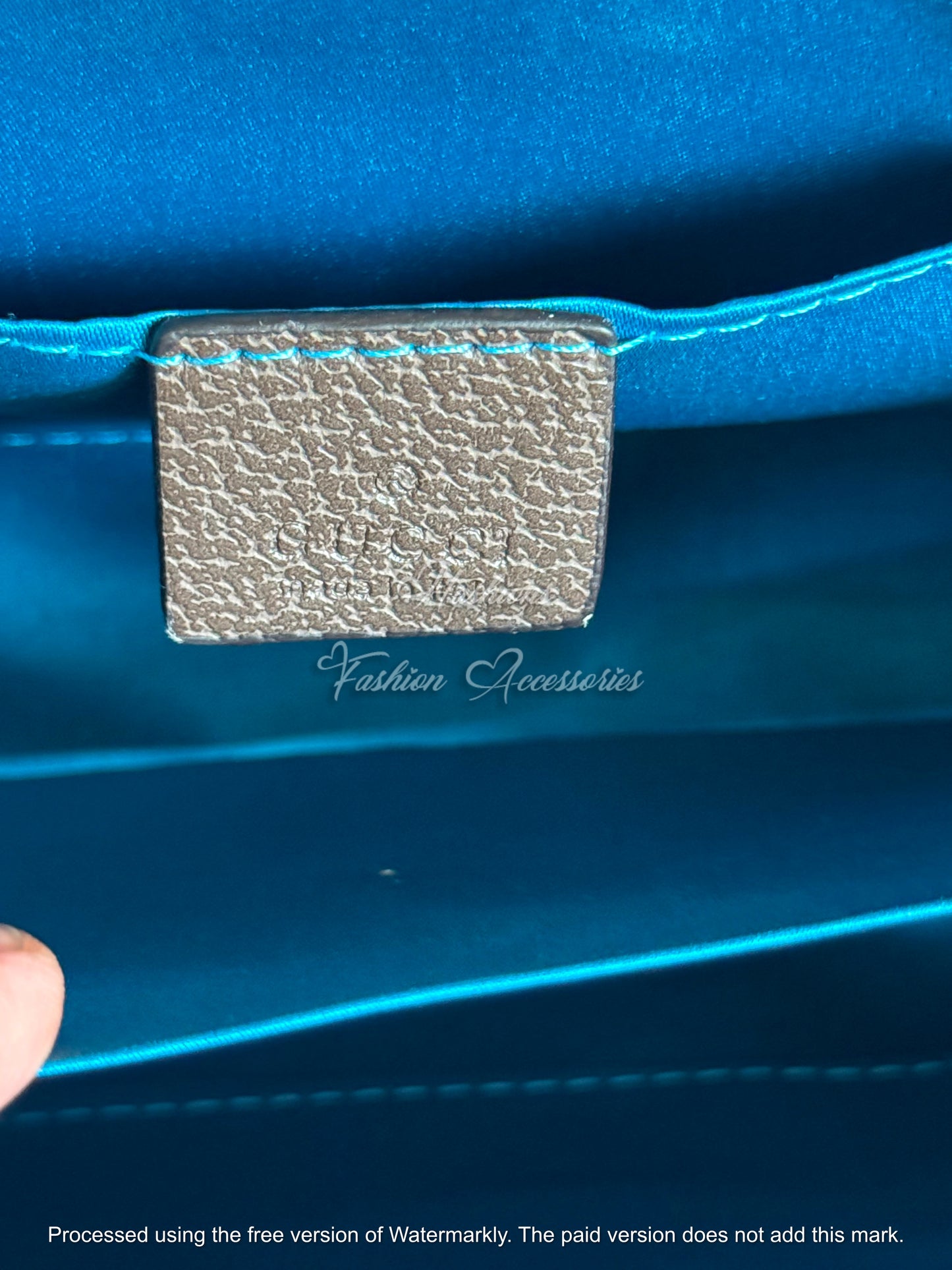 Heritage Stripe Bag