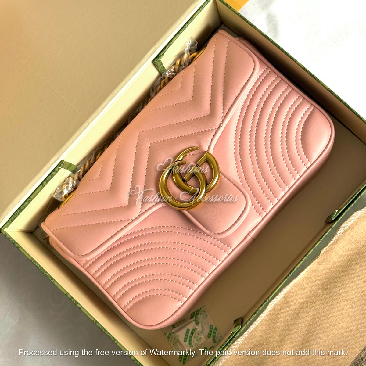 Quilted Chain Shoulder Bag