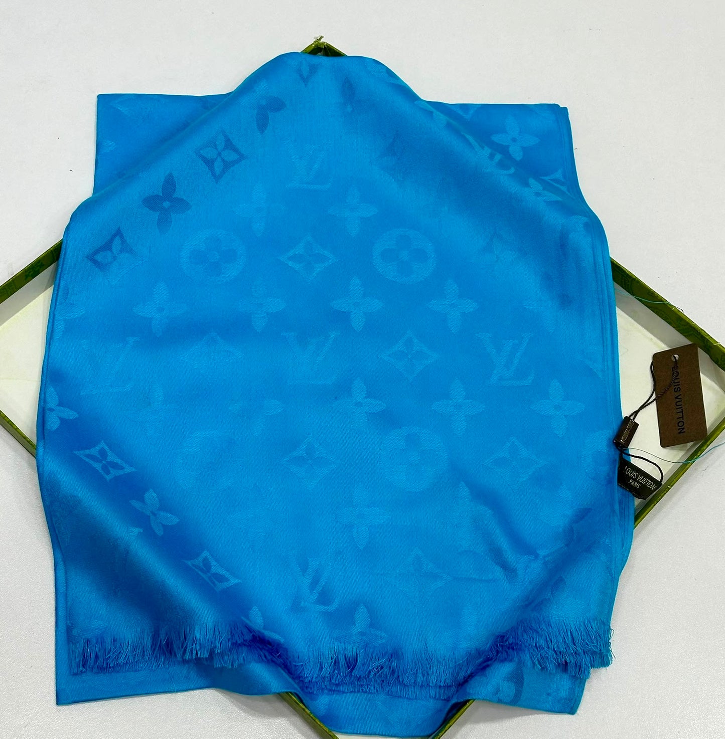 Patterned Pashmina Scarf