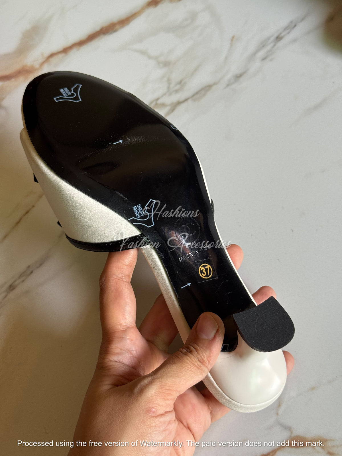 Emblem Kitten Heels