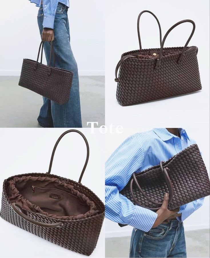 Woven Tote Bag