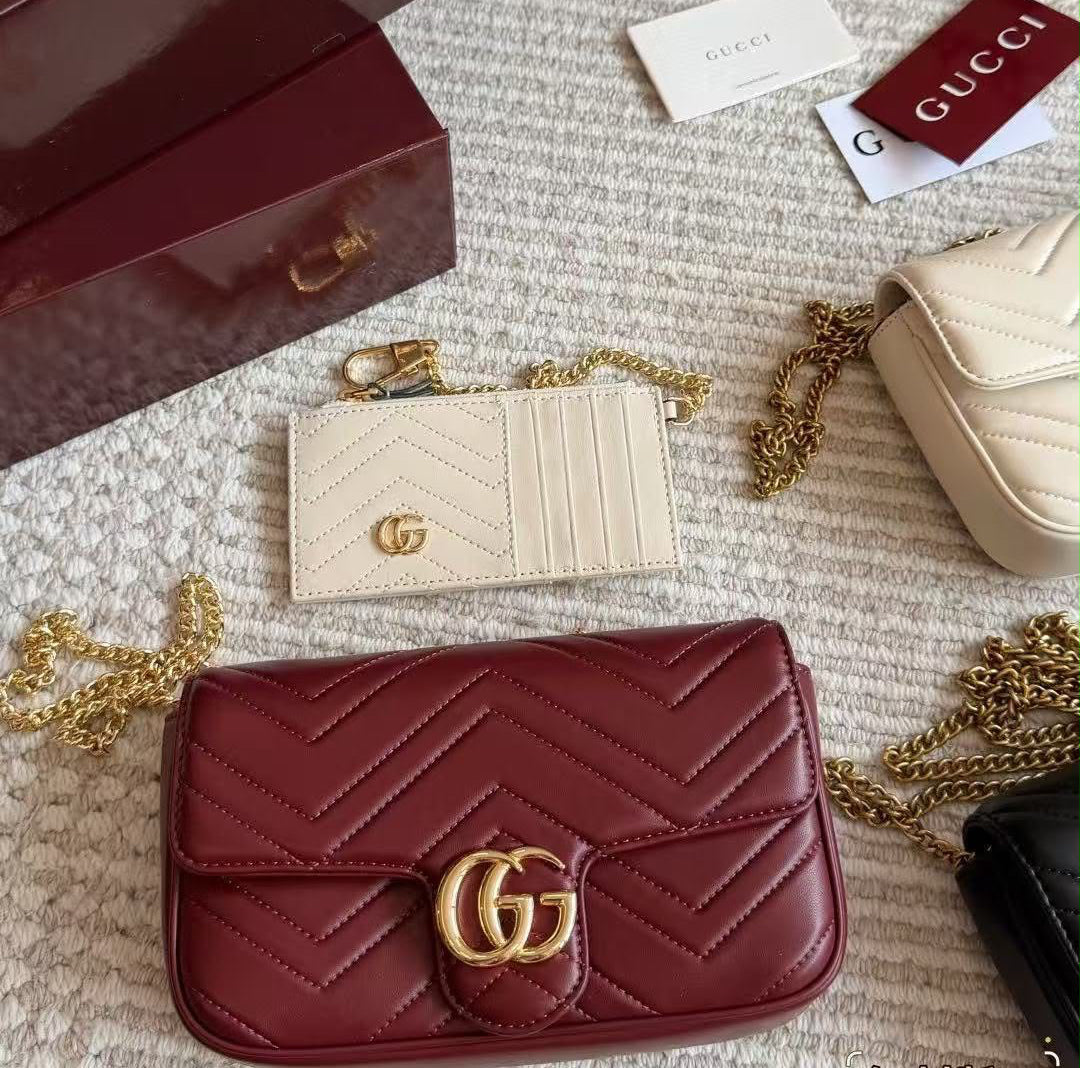 Quilted Chain Bag