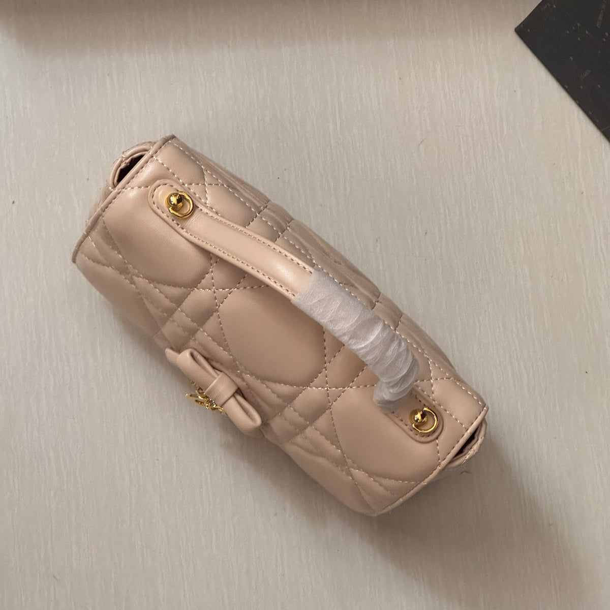 Quilted Bow Bag