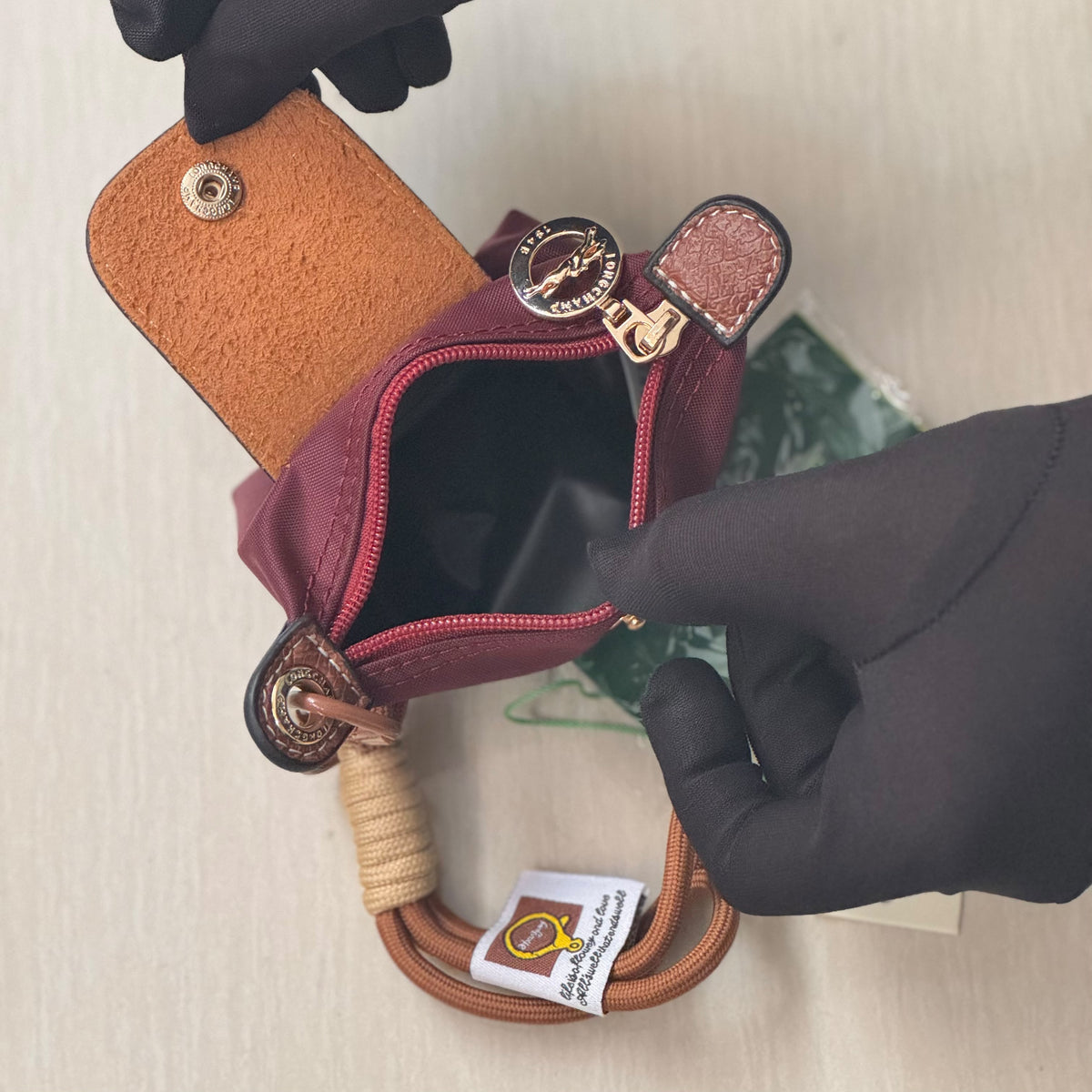 Mini Zip Coin Pouch