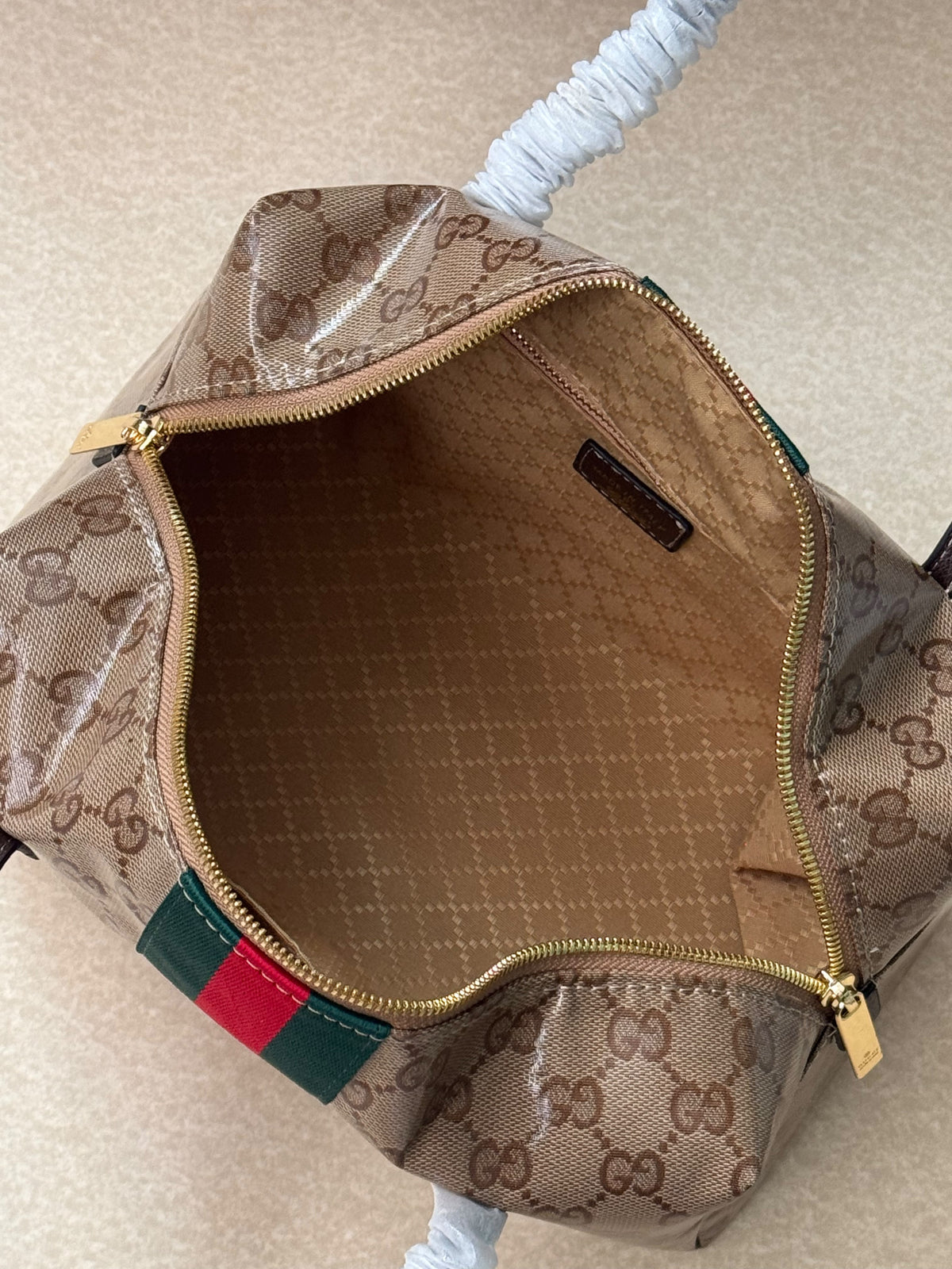 Monogram Boston Bag