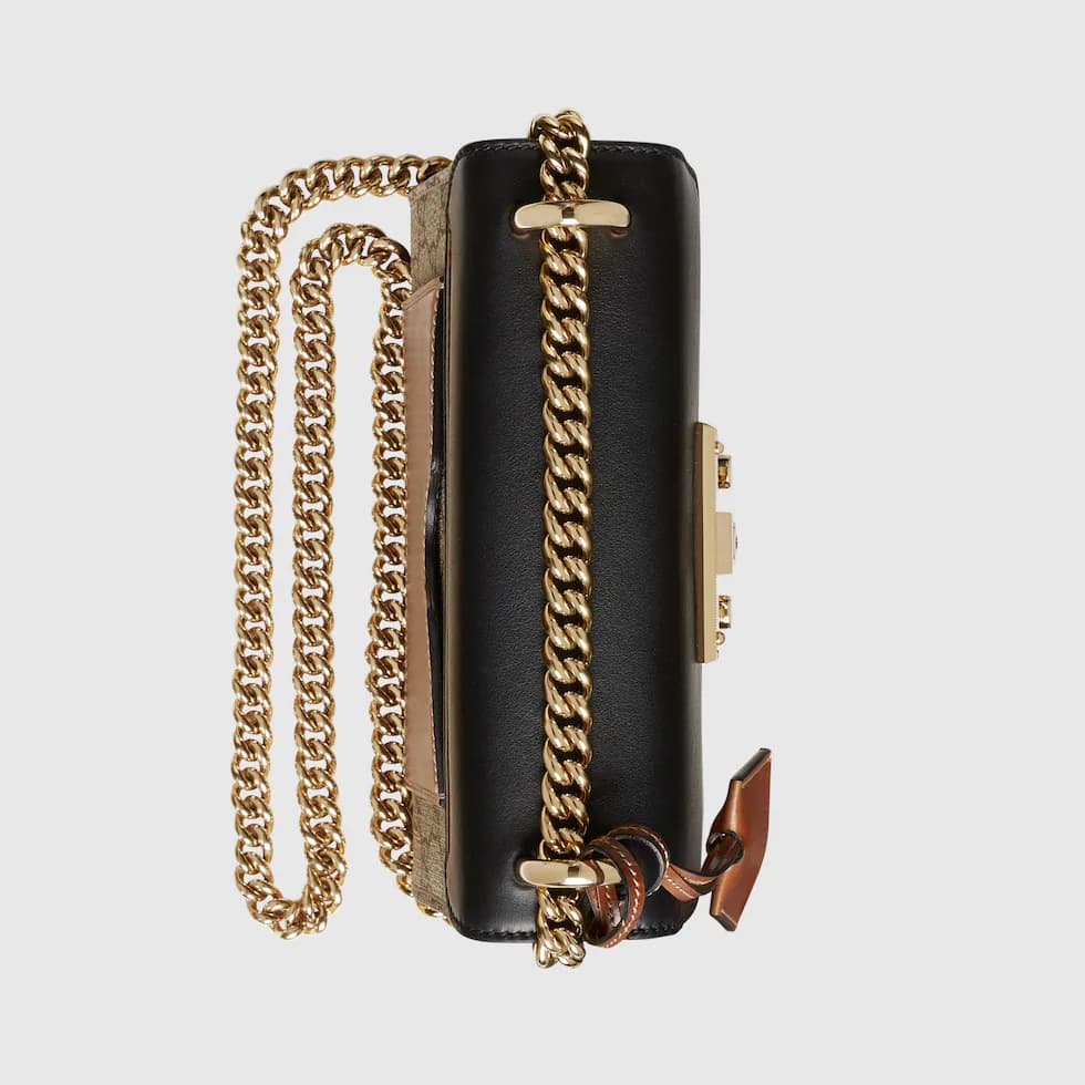 Gg Padlock Supreme Shoulder Bag