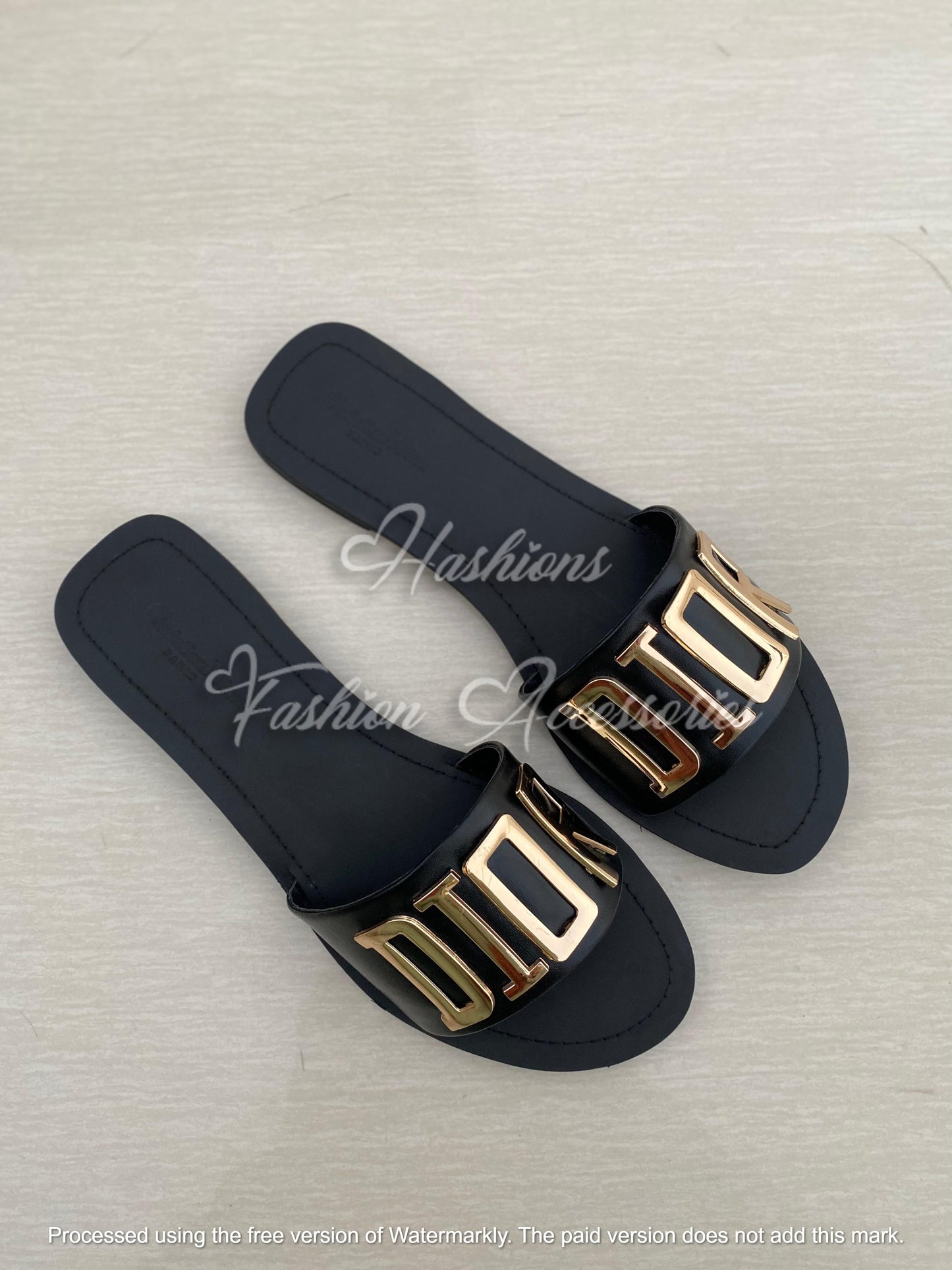 Alphabet Flats