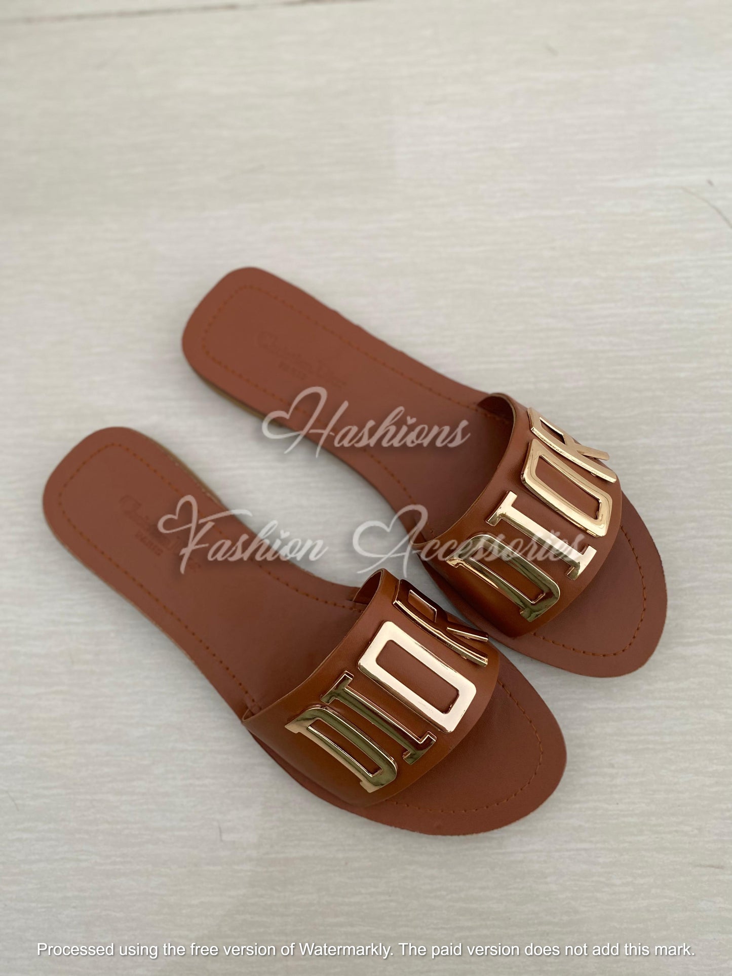 Alphabet Flats