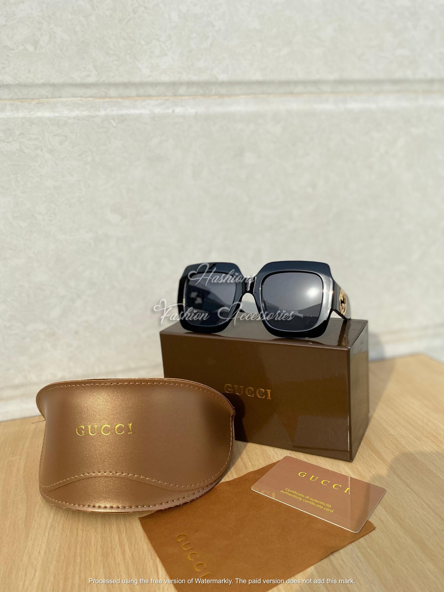 GG Square Sunglasses