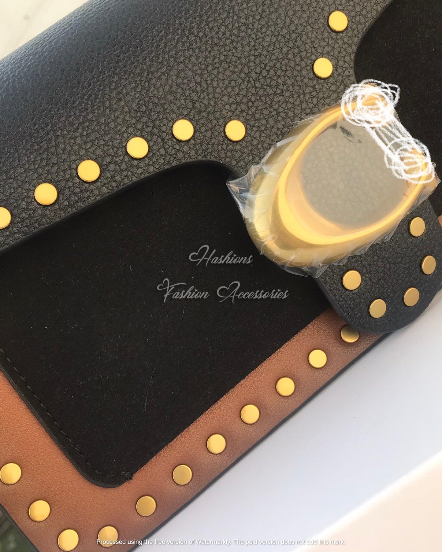 COACH Tabby Studded Shoulder Bag