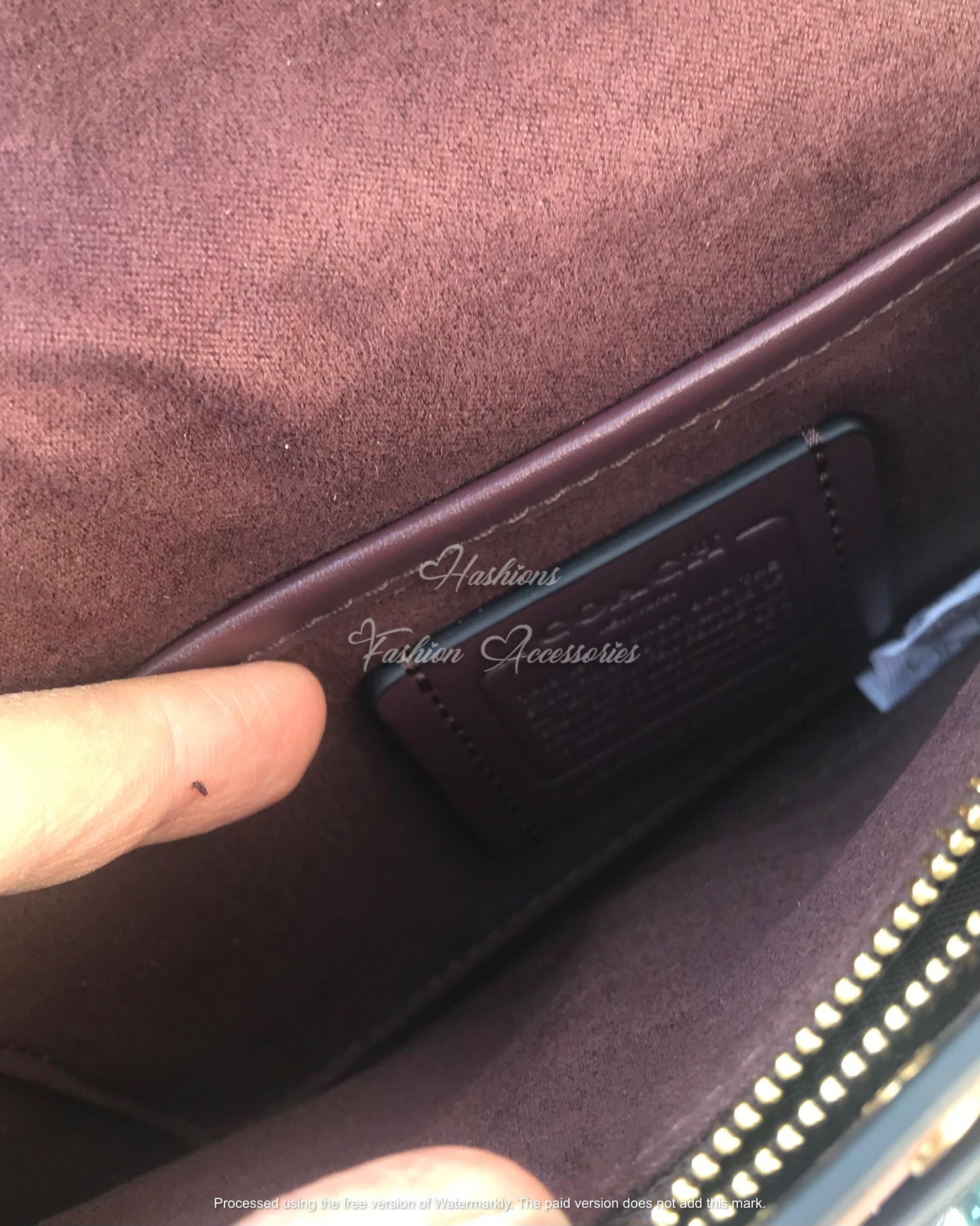 COACH Tabby Studded Shoulder Bag