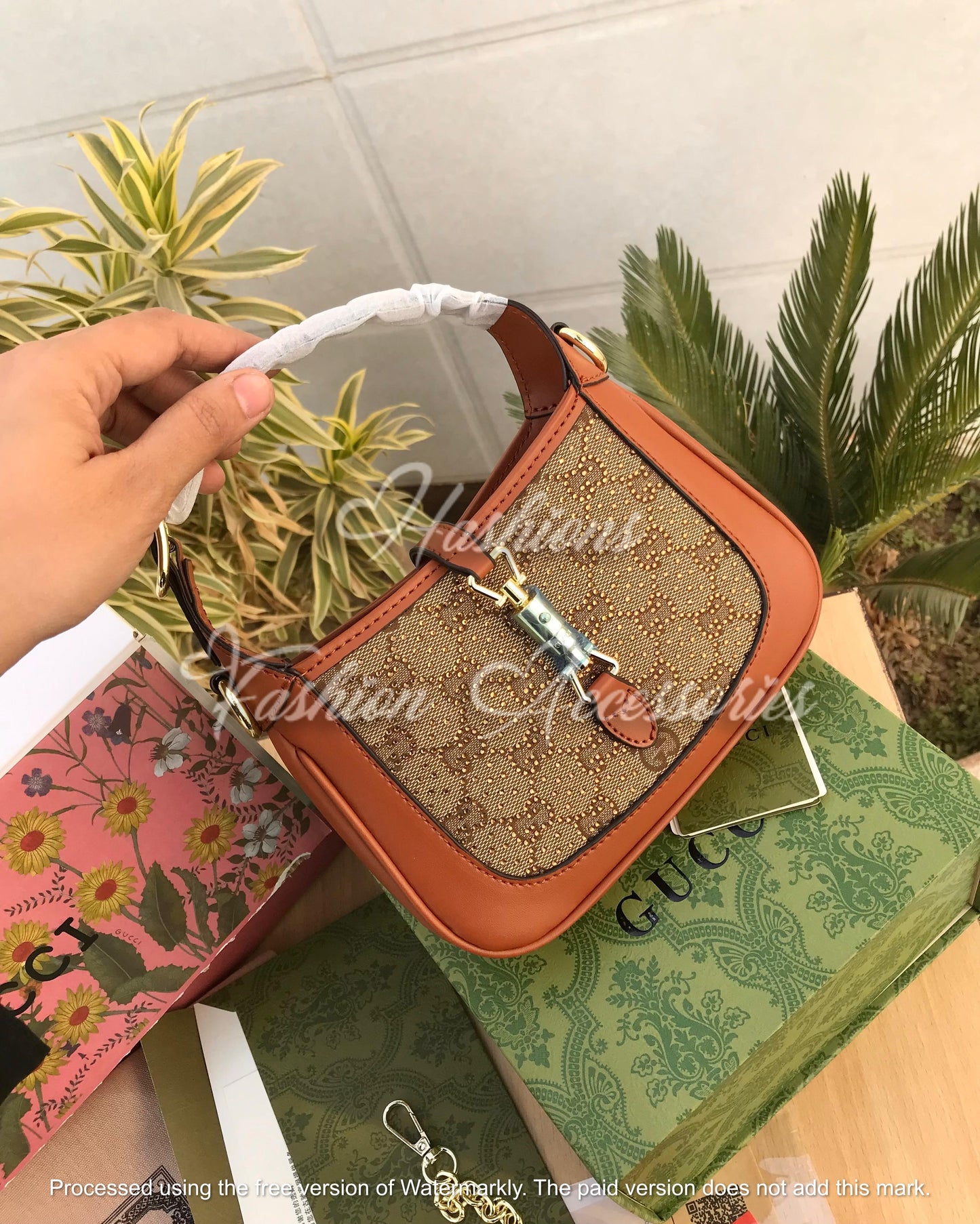 Gucci Vintage Mini Handbag