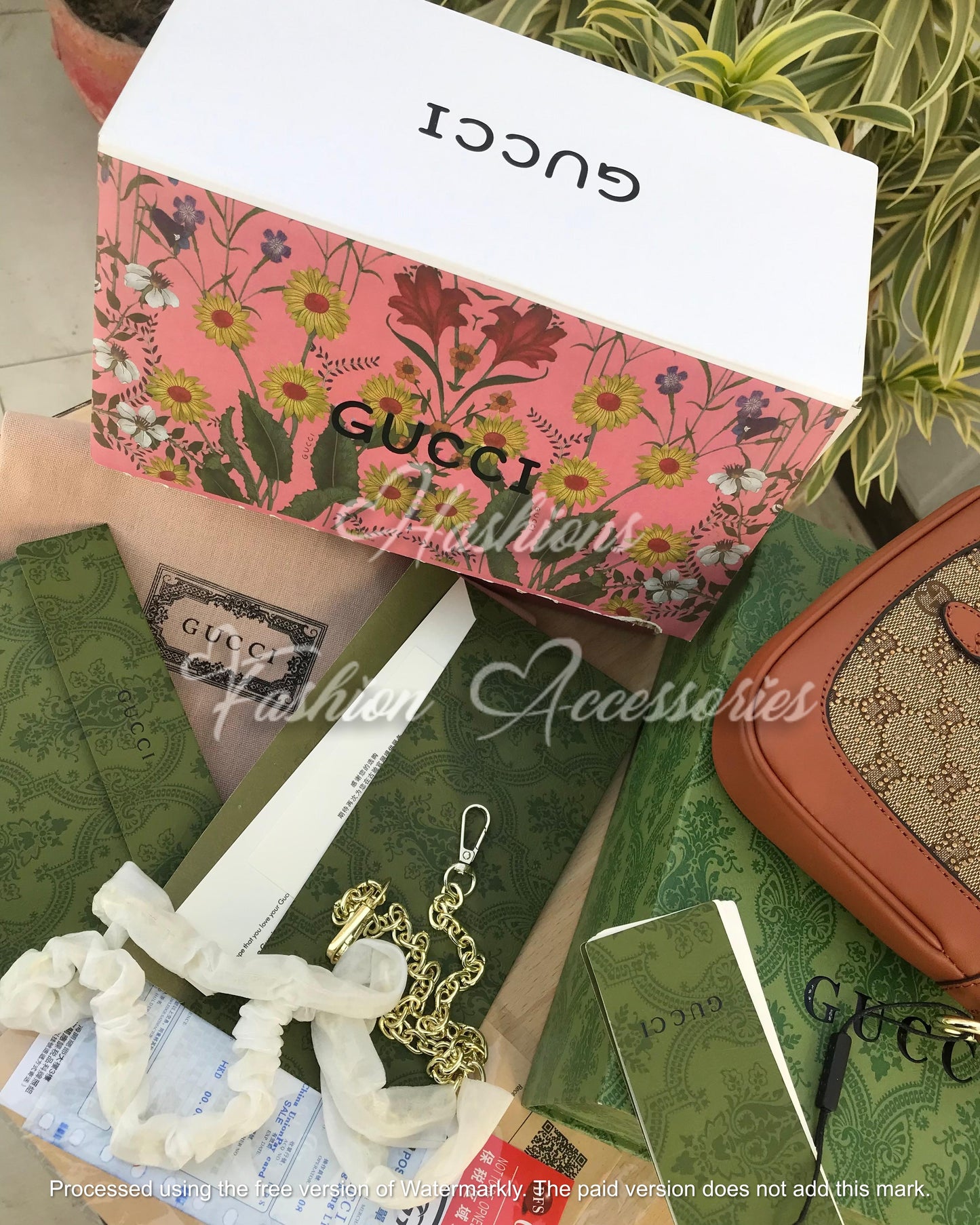 Gucci Vintage Mini Handbag
