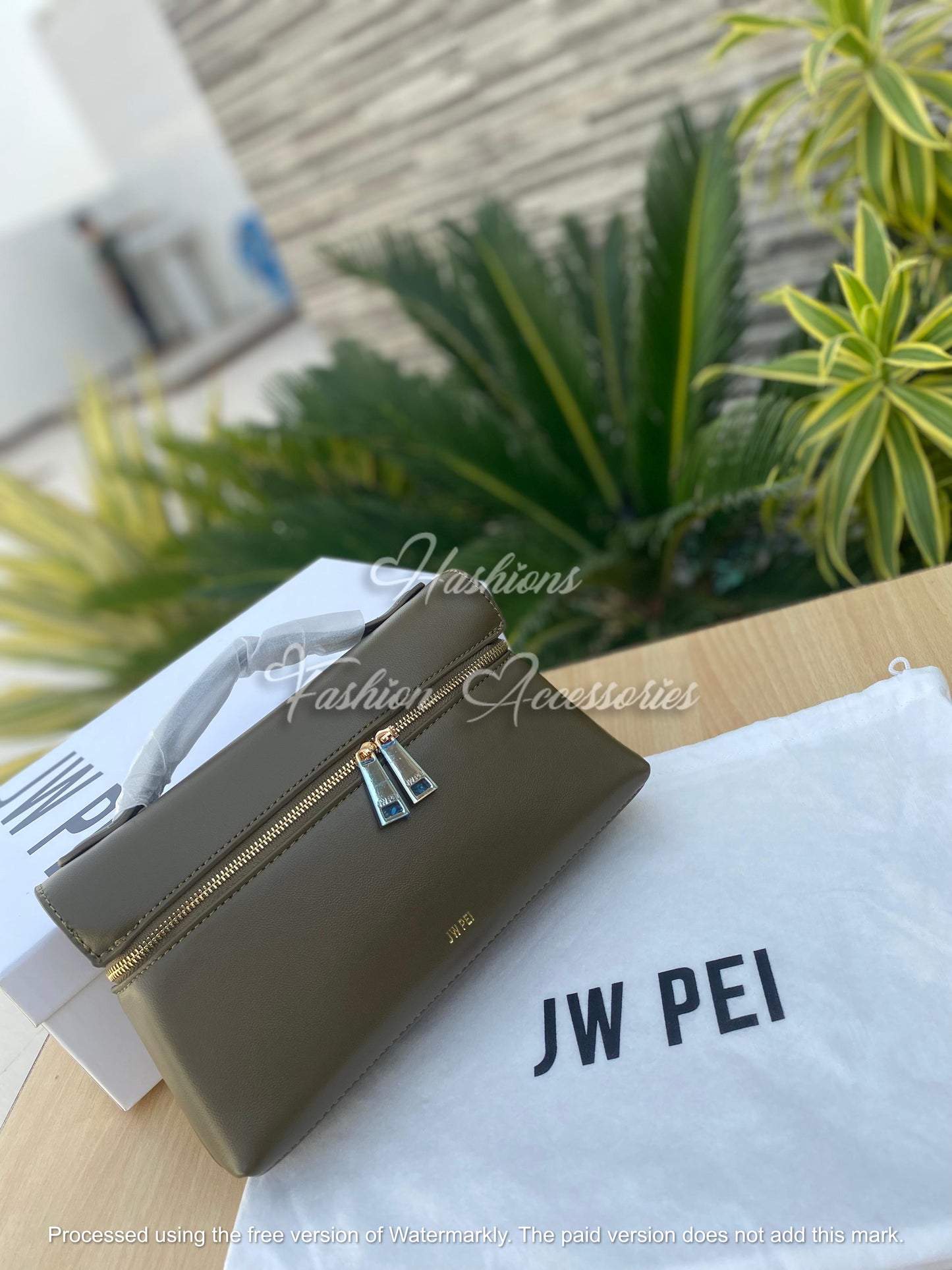 JWPEI Top Handle Bag
