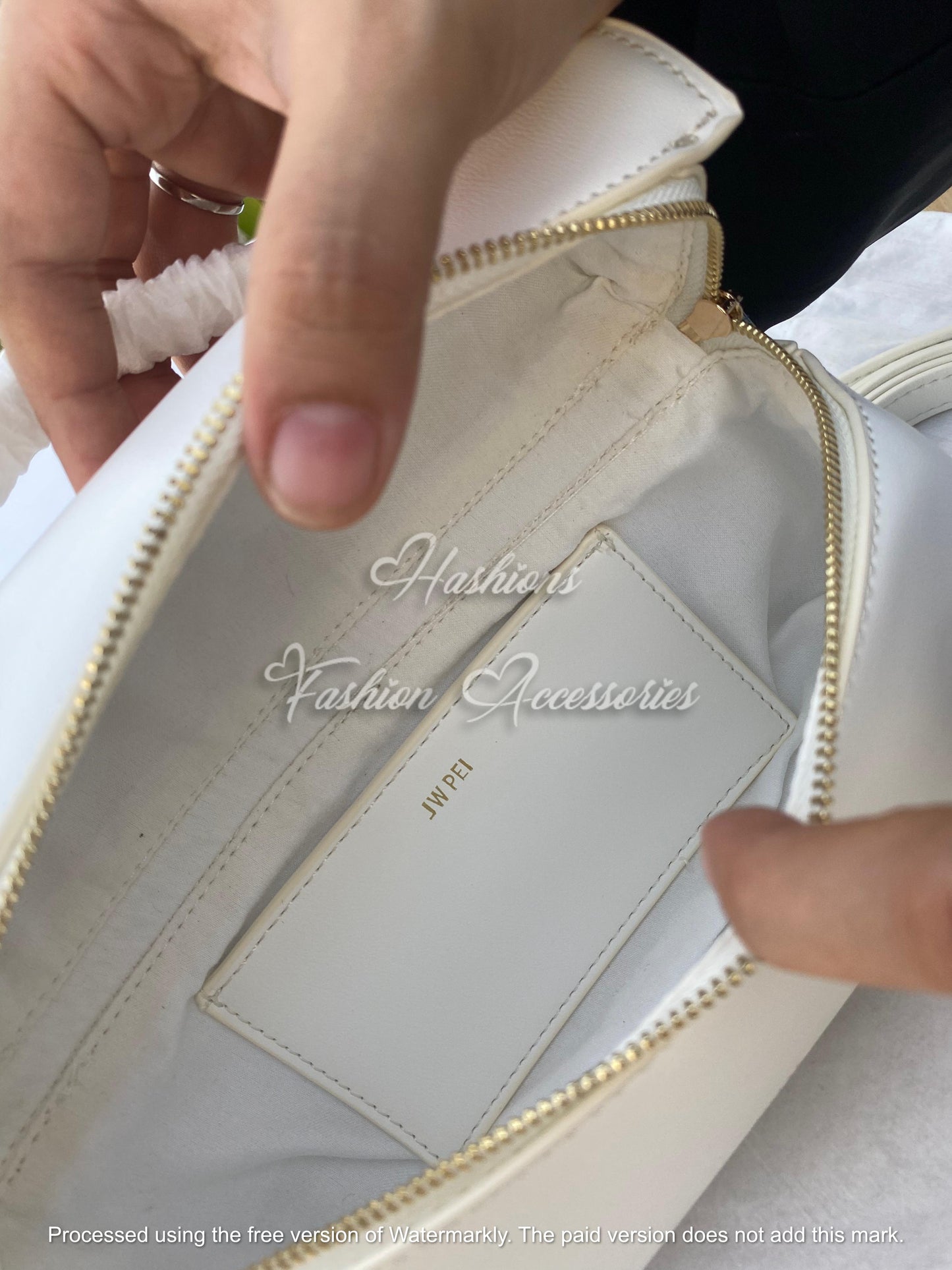 JWPEI Top Handle Bag