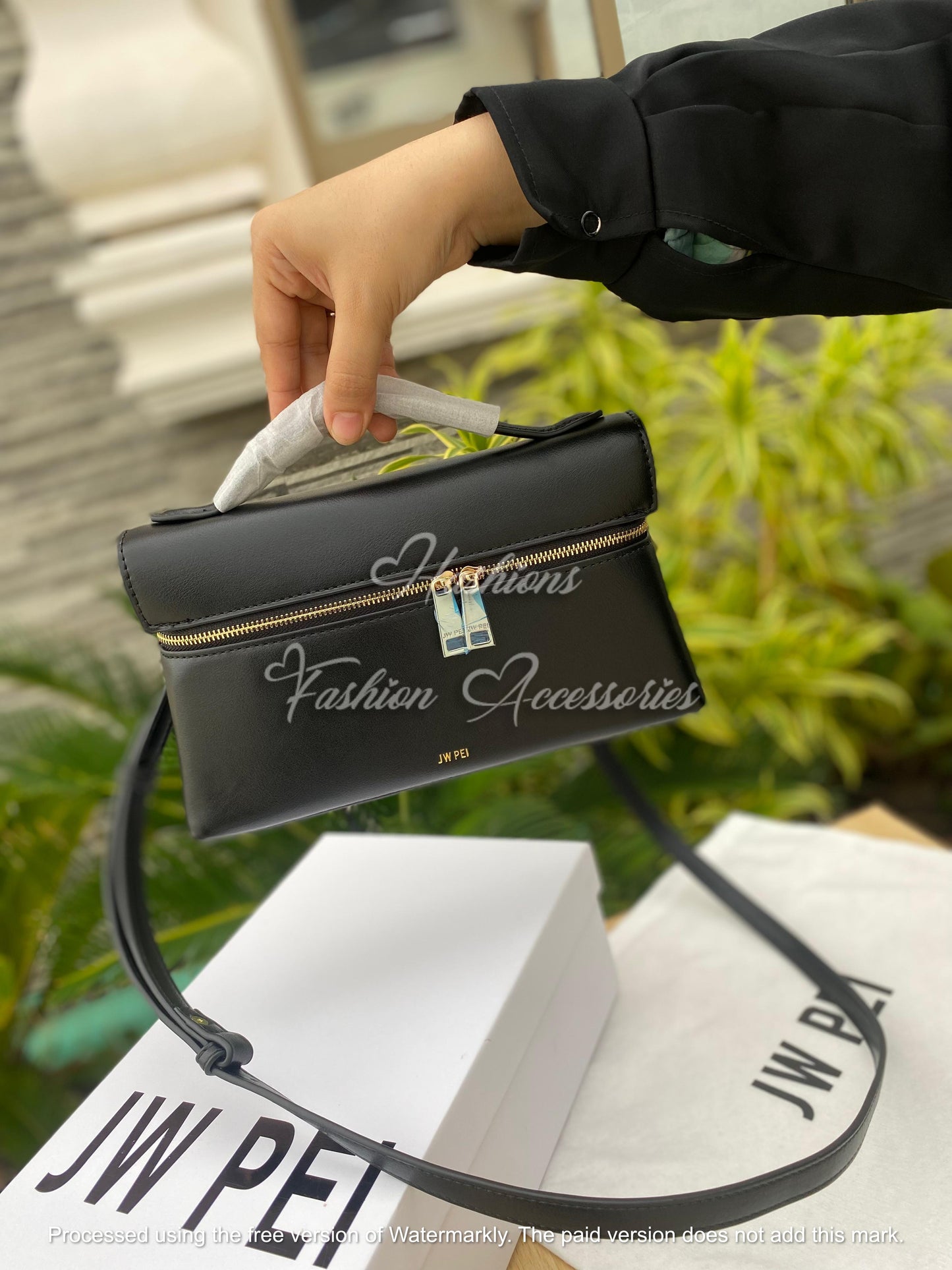 JWPEI Top Handle Bag