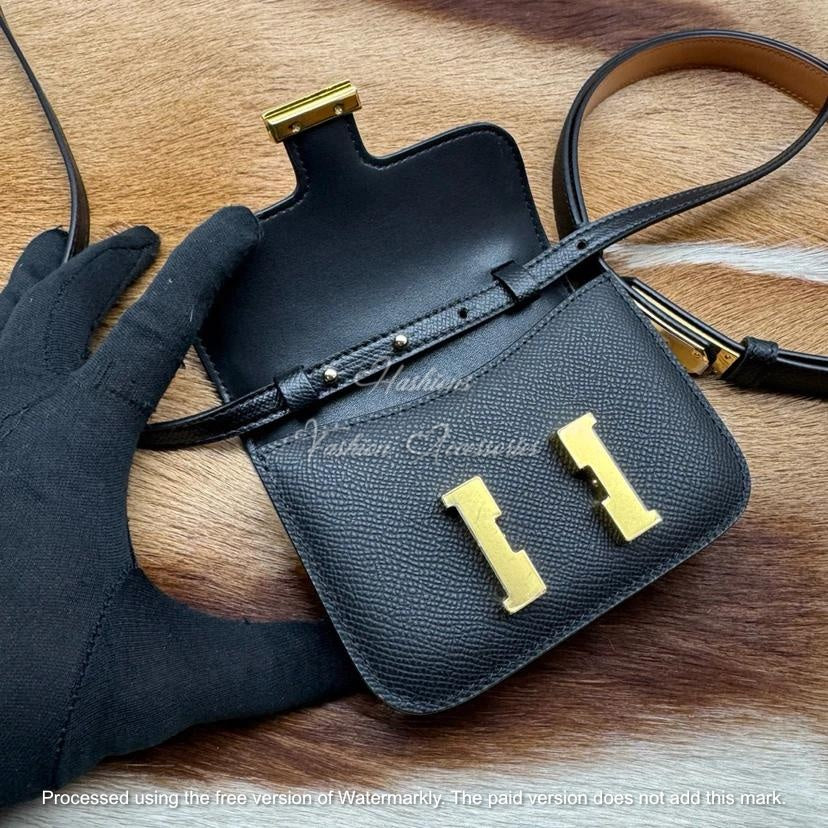 Mini H-Buckle Belt Bag & Wallet
