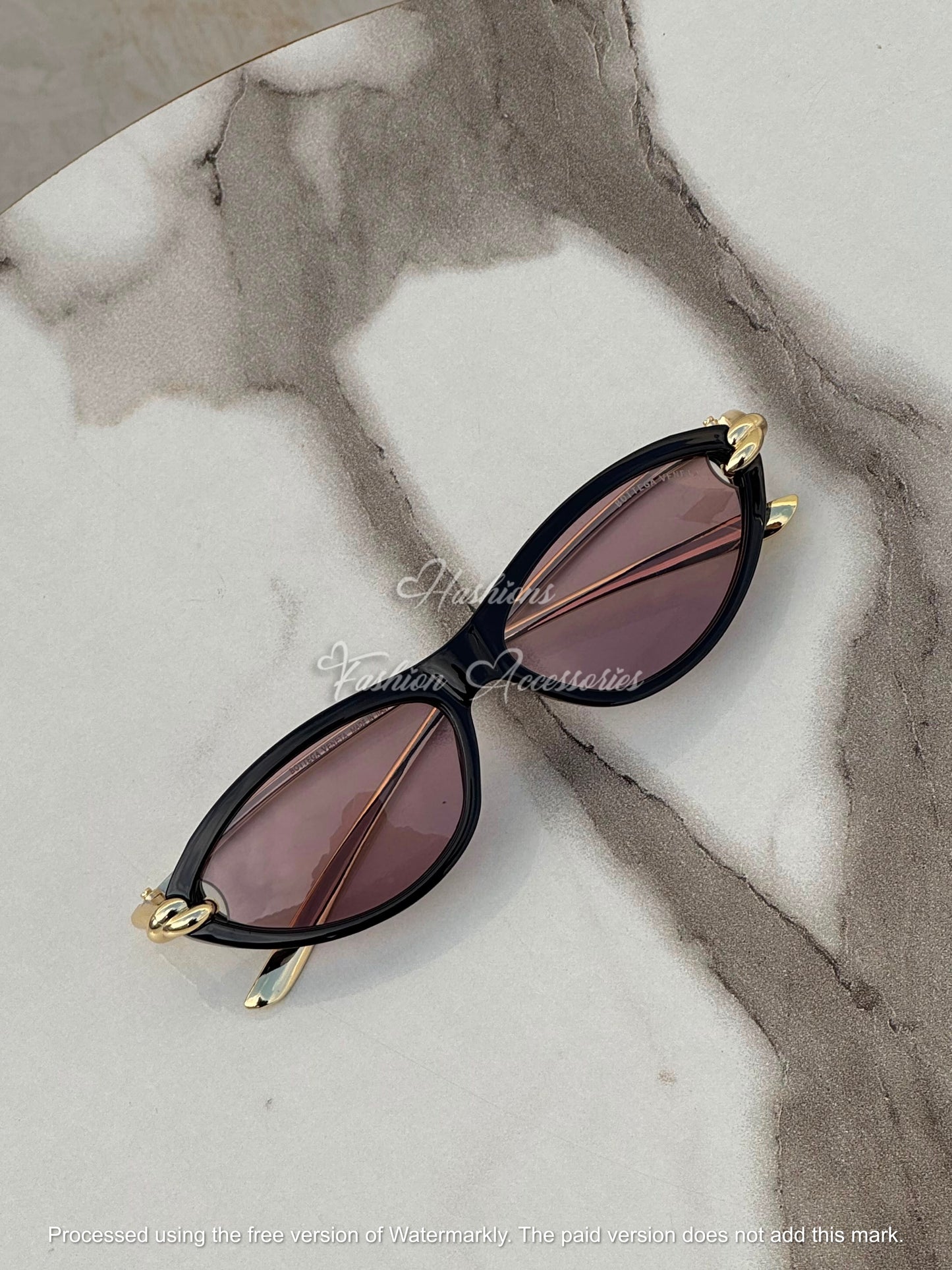 Knot Cat-Eye Sunglasses