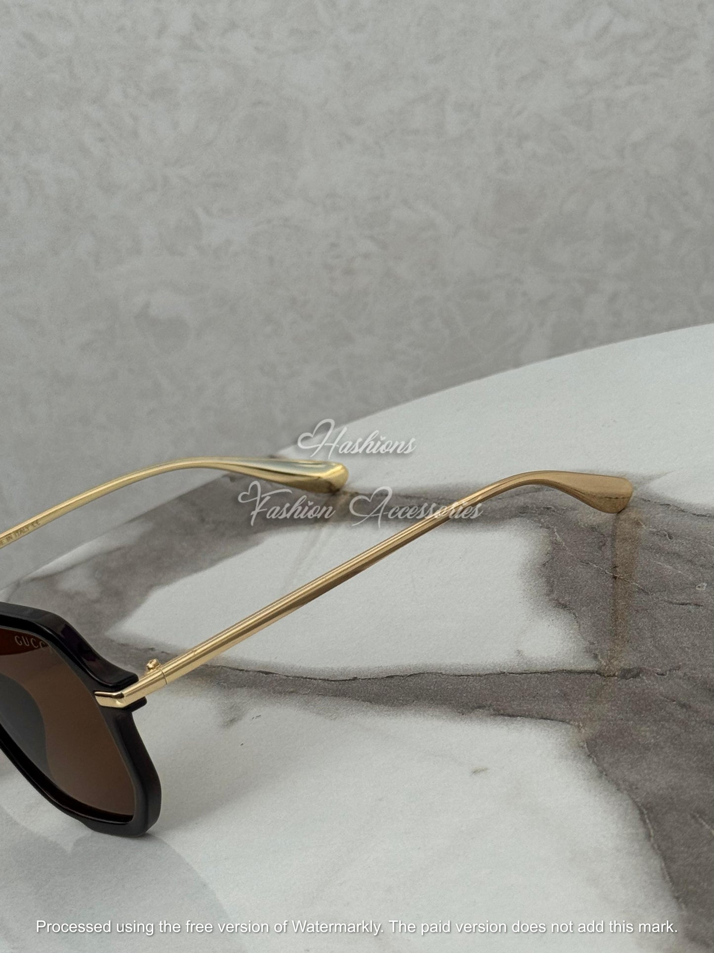 Square Aviator Sunglasses