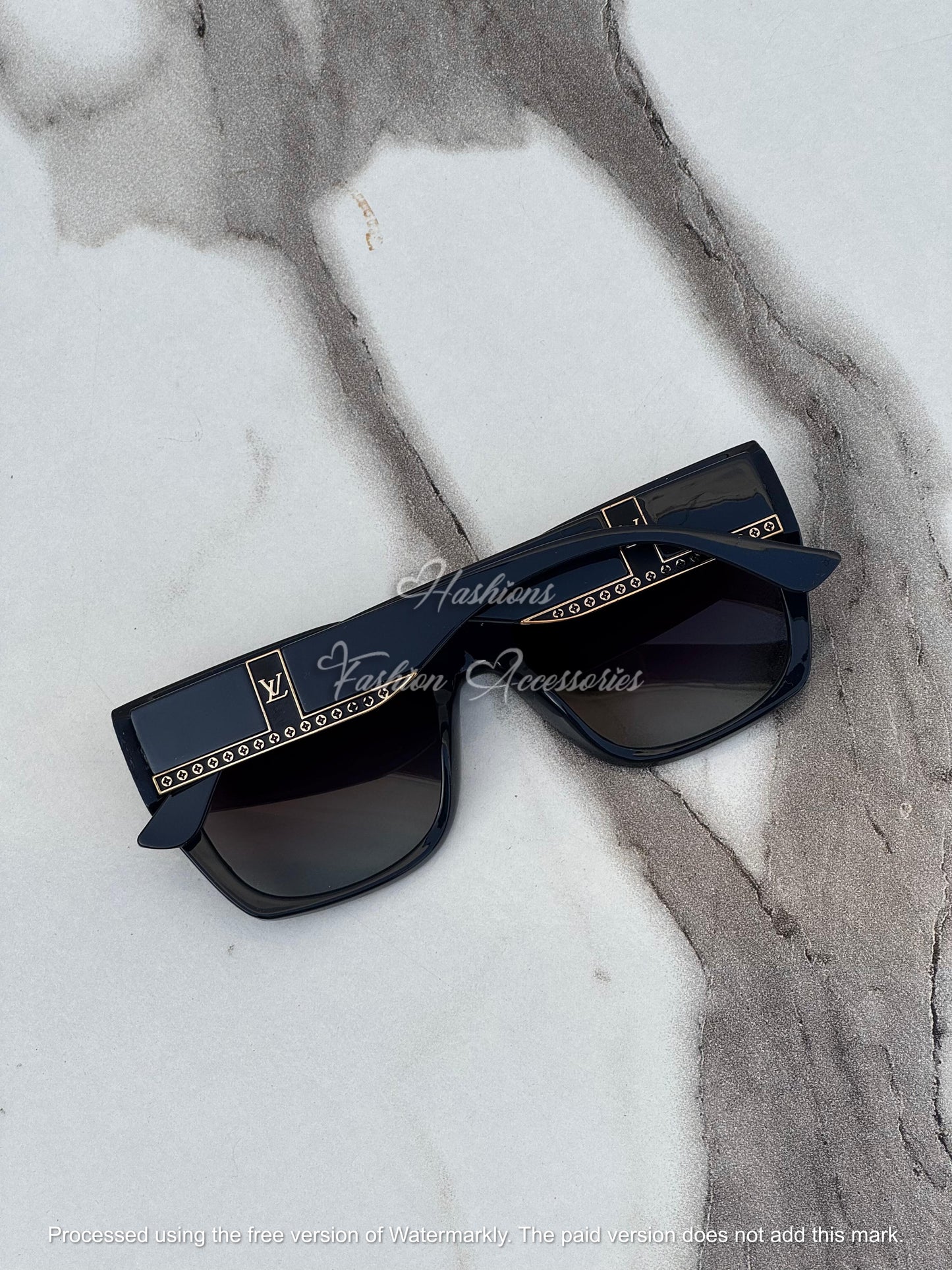 Oversized Square Sunglasses