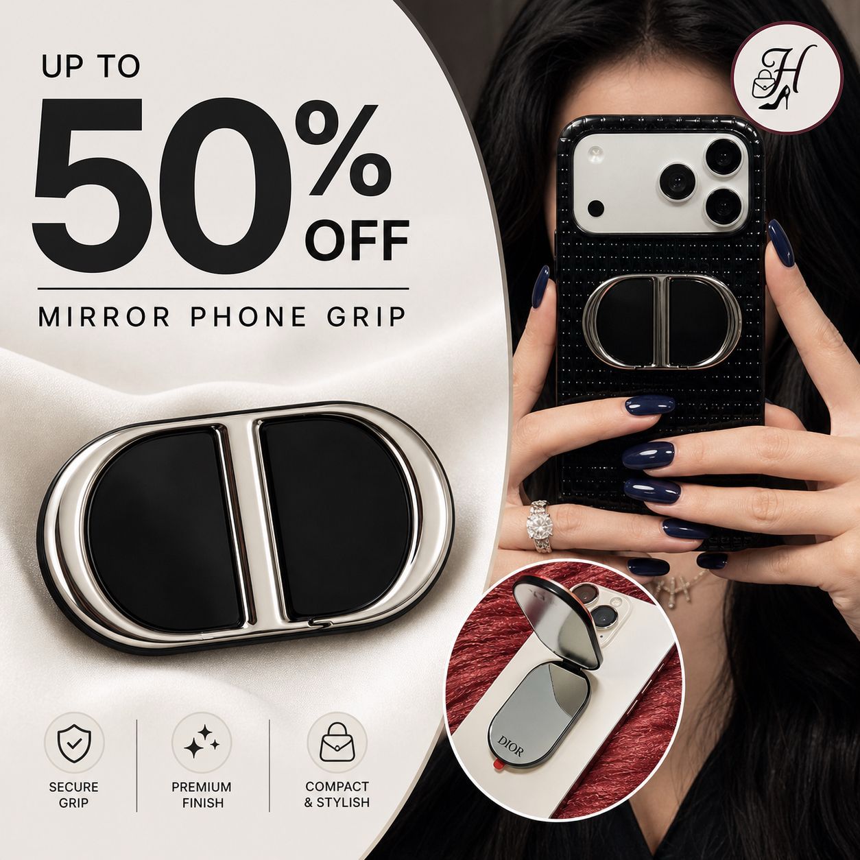 CD Phone Mirror