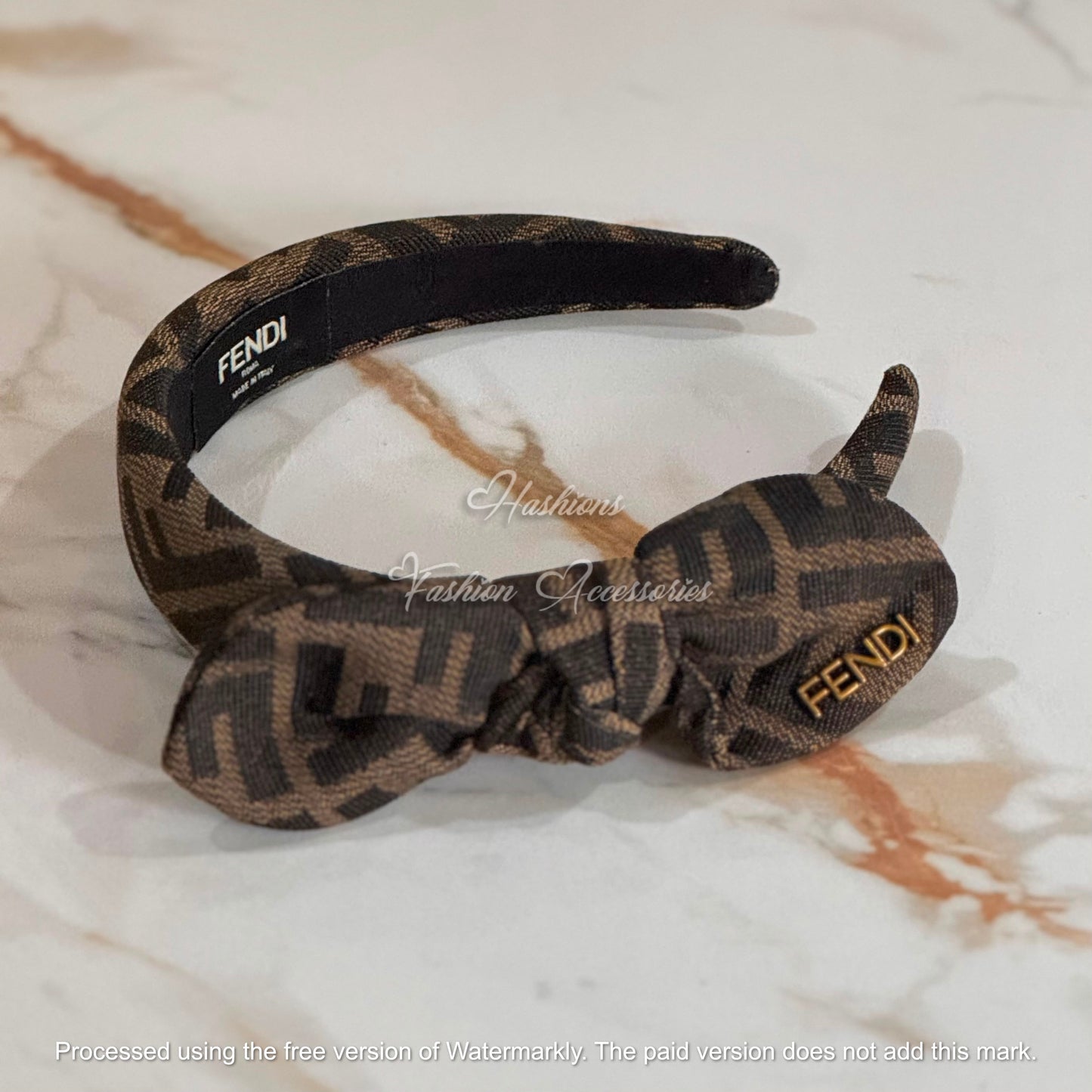 Knotted Bow Headband