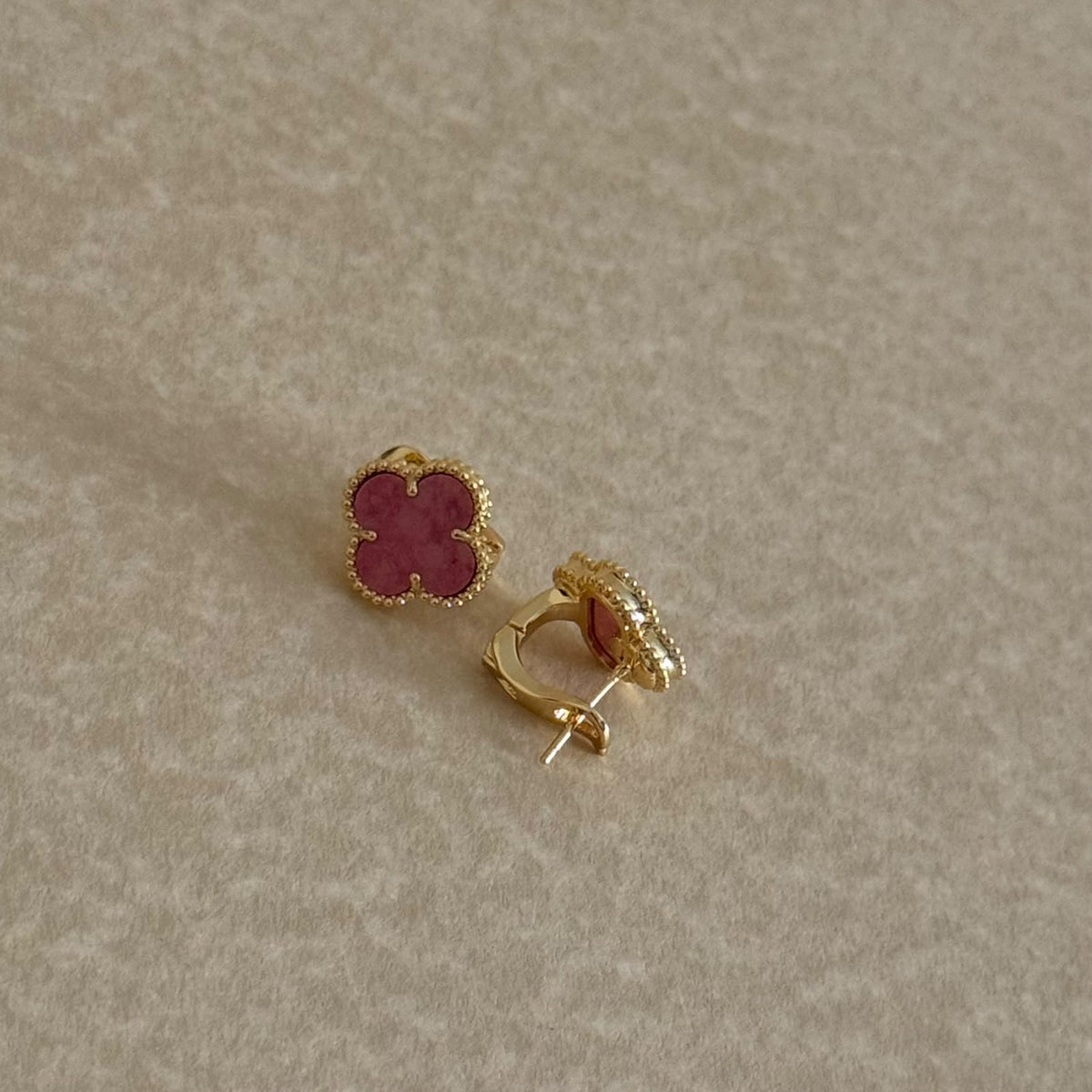 Clover Stud Earrings