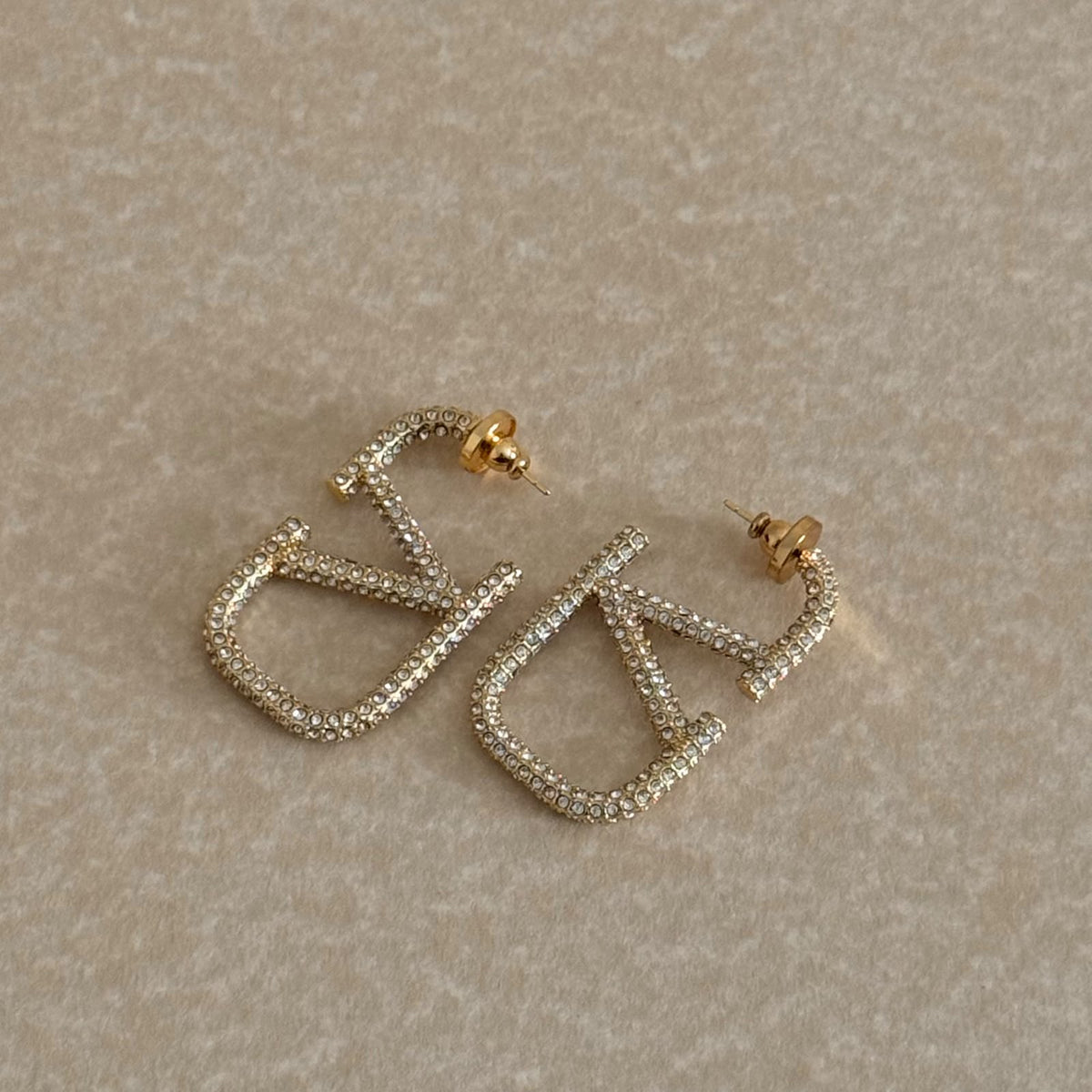 Valentino V Earrings
