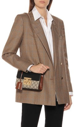 Gg Padlock Supreme Shoulder Bag