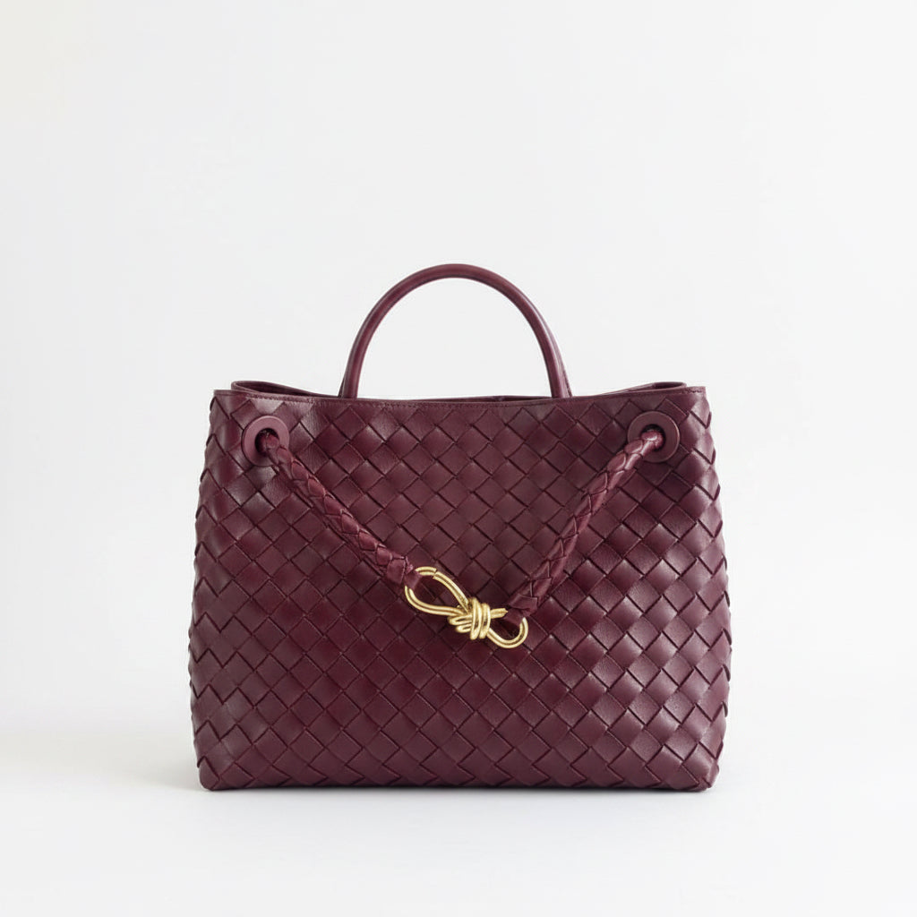 Woven Knot Tote - Medium