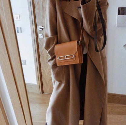 Hermes Roulis Handbag