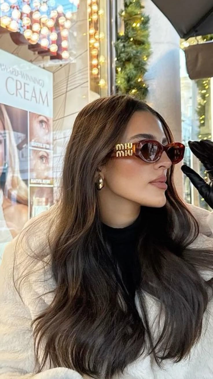 Women’s Retro Oval Cat-Eye Sunglasses – Thick Frame, UV400, Trendy Street Style (4 Colors)