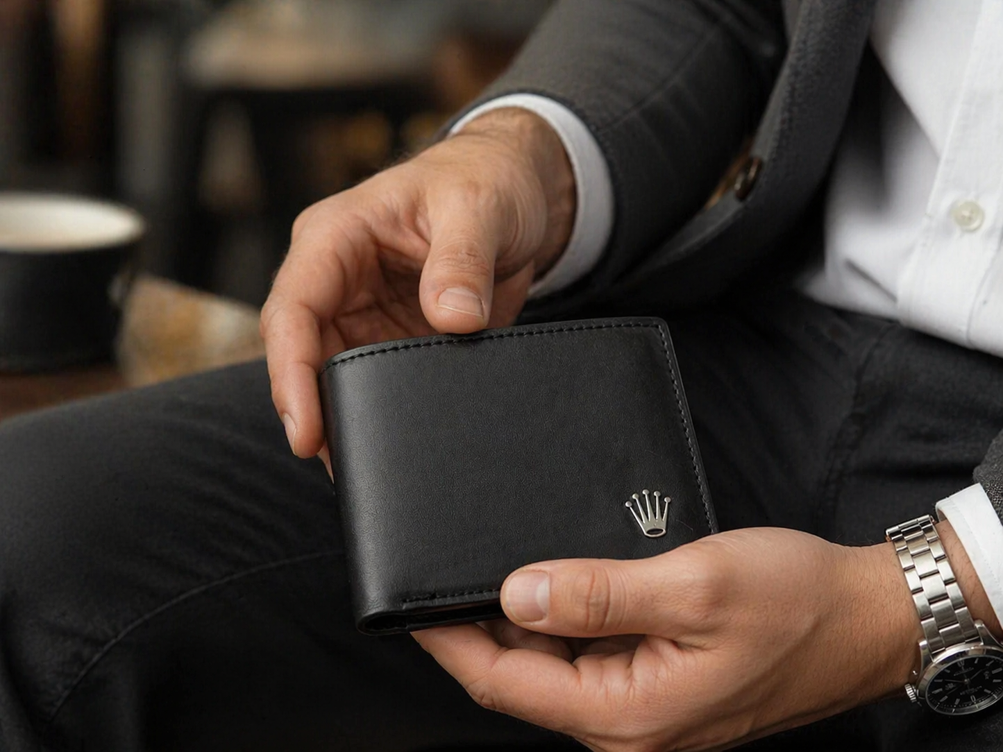 Men’s Classic Leather Wallet