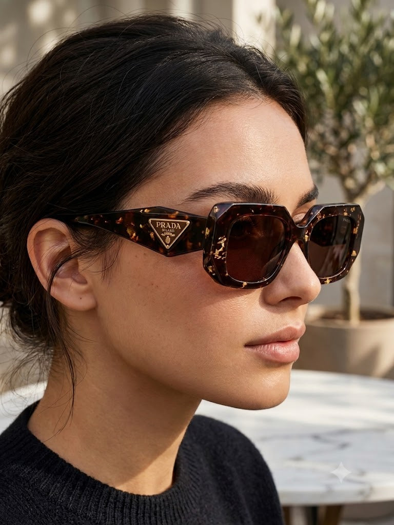 Geometric Luxe Sunglasses