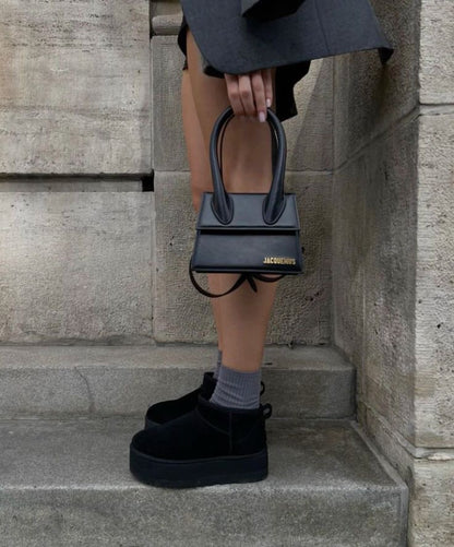 Chiquito-Style Mini Top-Handle Bag | Hashions