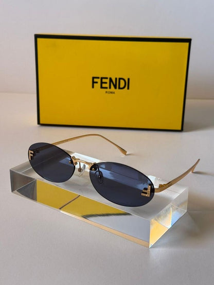 Fendi First Crystal Sunglasses