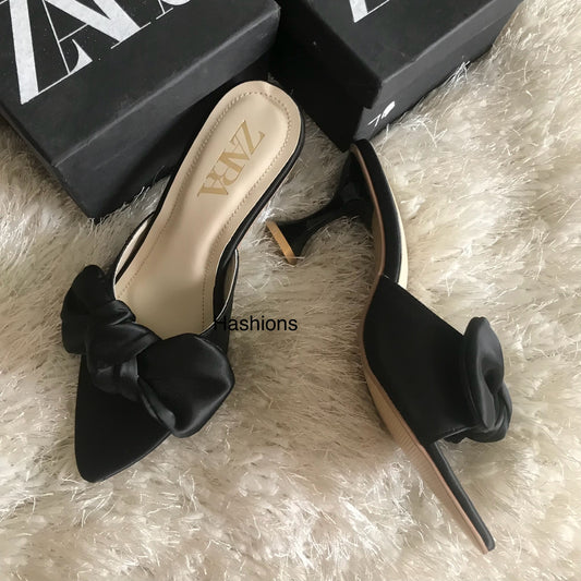 ZA-RA Bow Heels