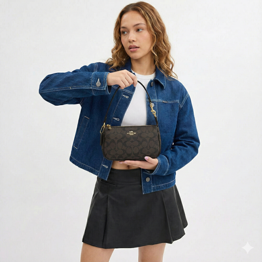 Nolita 19 Women’s Mini Shoulder & Crossbody Bag – Premium Zip Pouch Handbag