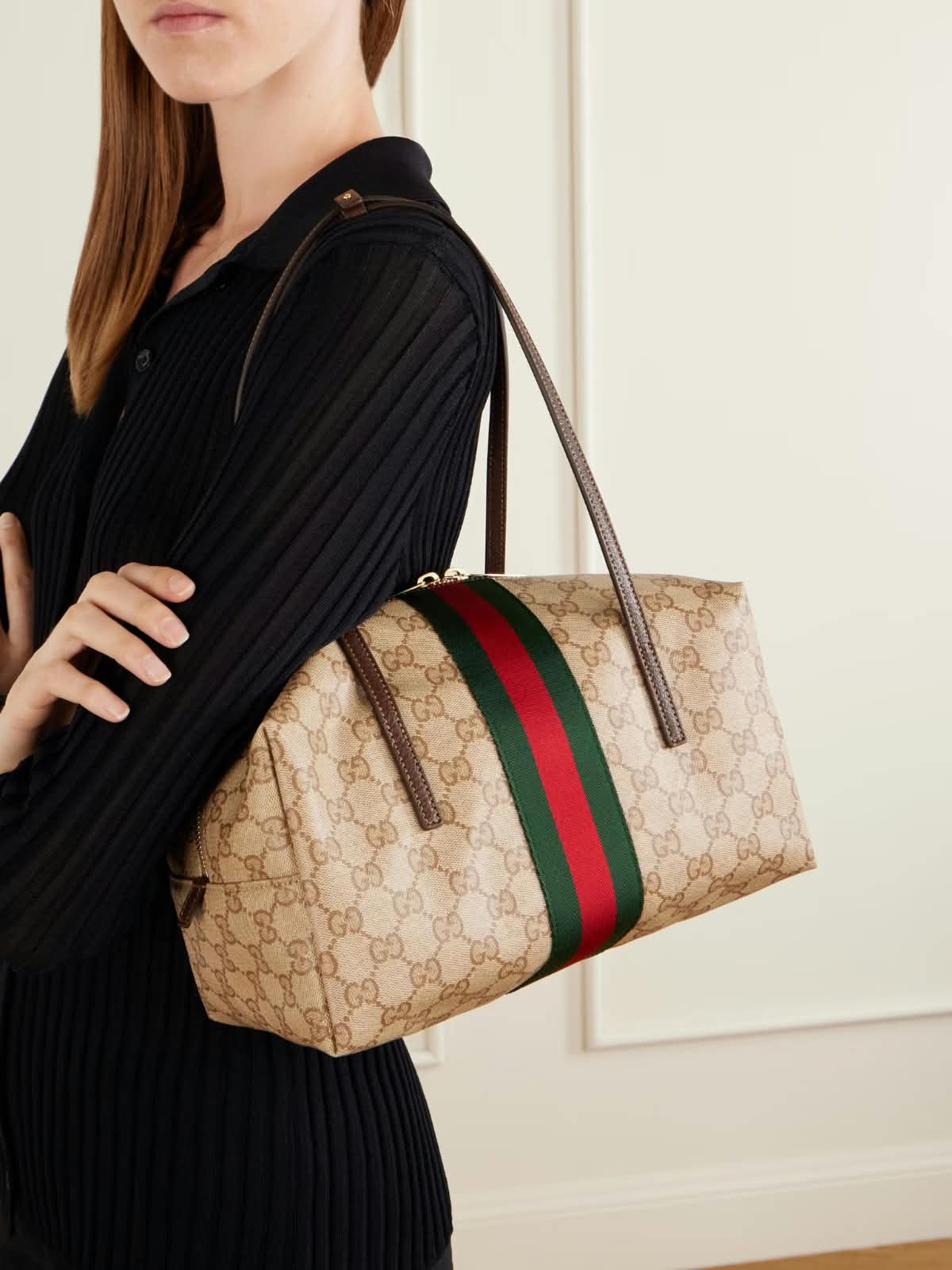 Monogram Boston Bag