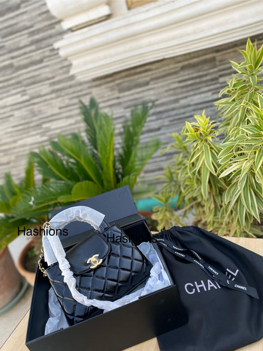 CHA-NEL Kelly Bag Small