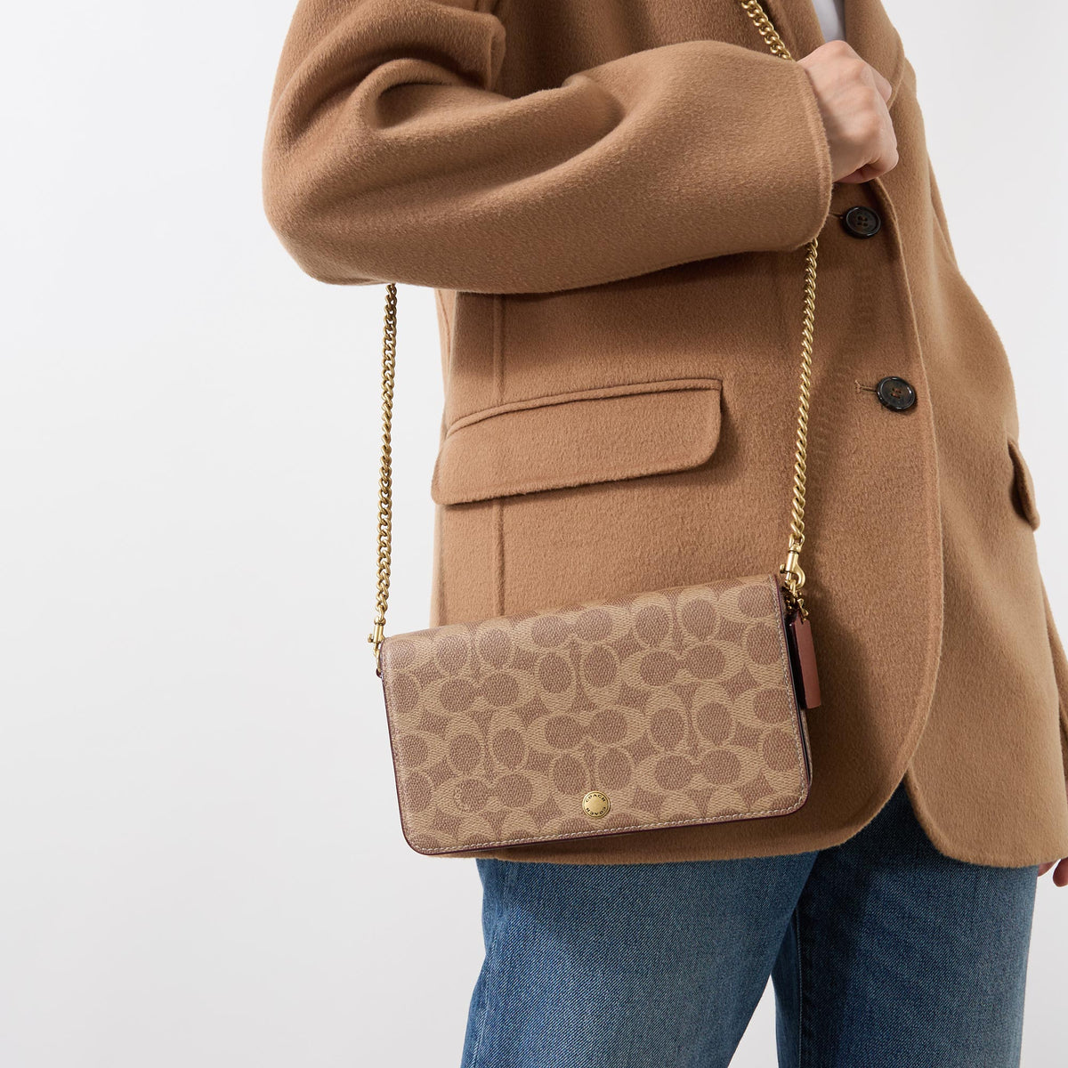 Chain Wallet Crossbody Bag