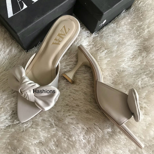 ZA-RA Bow Heels