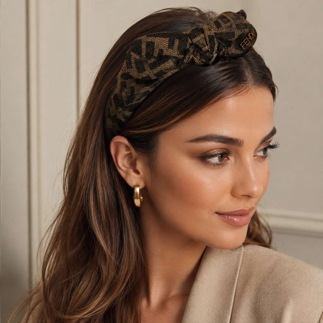 Knotted Bow Headband