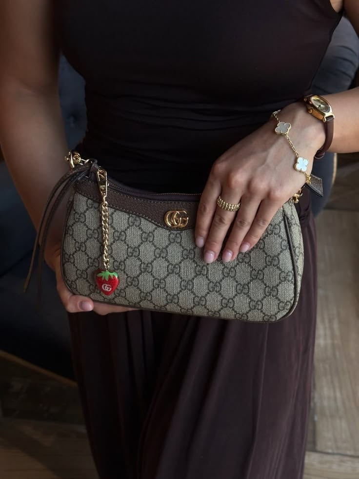 Monogram Shoulder Bag