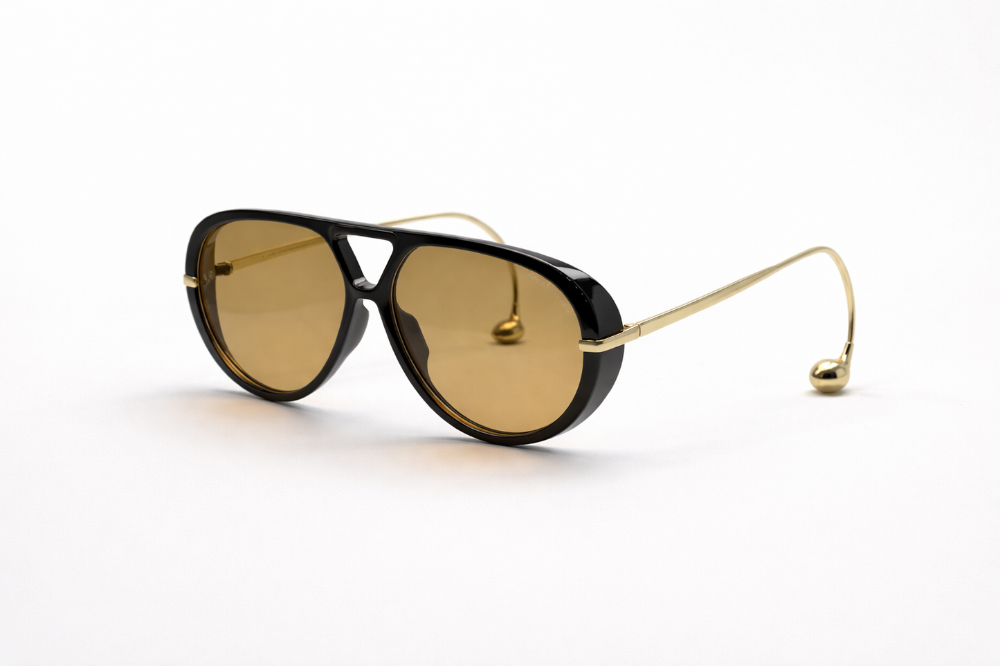 Retro Teardrop Aviator Sunglasses