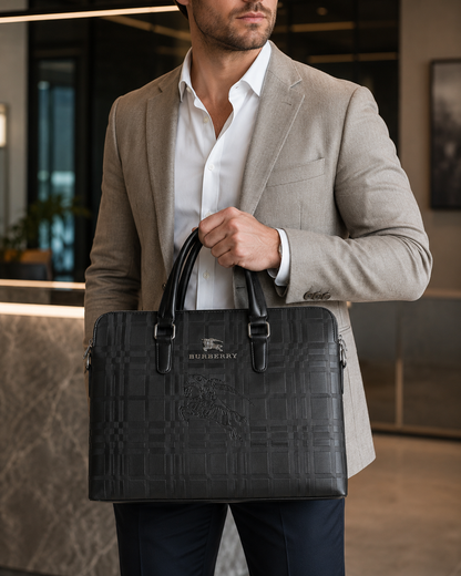 15" Dual-Zip Laptop Briefcase