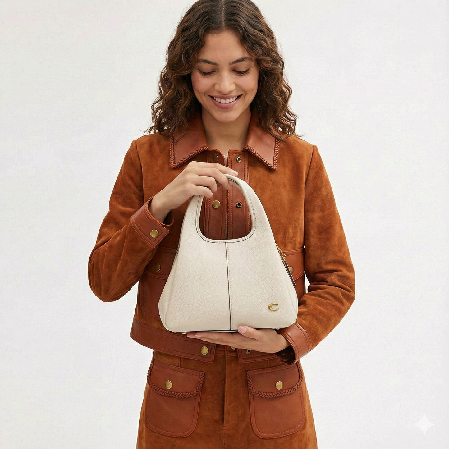 Structured Pebble Tote Bag – Luxury Everyday Handbag for Women