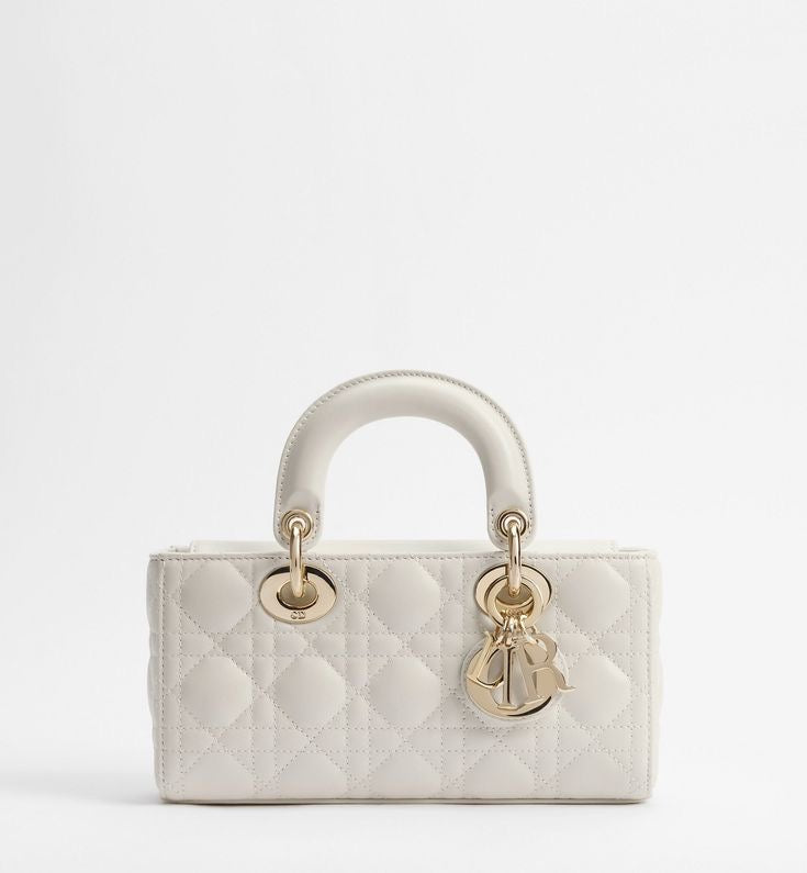 Quilted Charm Handbag