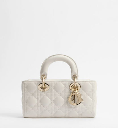 Quilted Charm Handbag