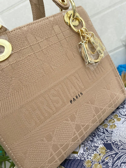 Dior D Lite Beige - Handbag